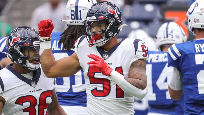 Houston Texans Kamu Grugier-Hill